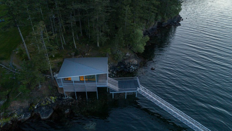 Boathouse ，美国， Prentiss + Balance + Wickline Architects