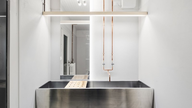 Brolettouno 公寓 ，意大利， Archiplanstudio