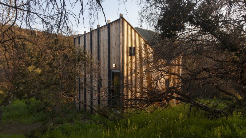 Brujas 住宅 ，智利， DX Arquitectos