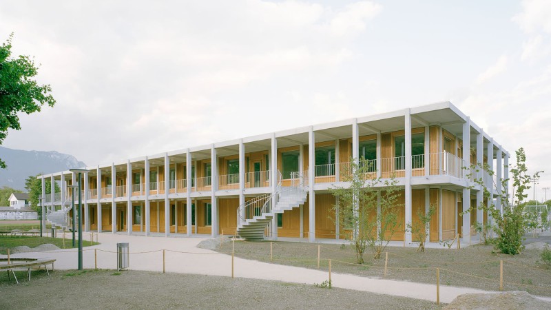 Brühl Solothurn 综合学校 ，瑞士， Kollektiv Marudo