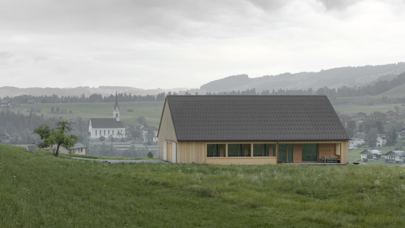 Buchen 之家，奥地利，Bernardo Bader Architekten