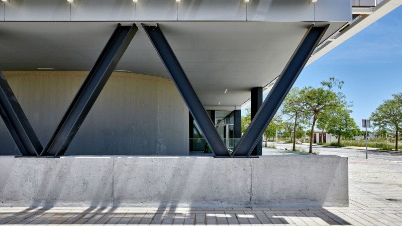 77A 大楼 ，西班牙，Antonio Pérez Serrano arquitecto + Serrano y Valderrama Arquitectos