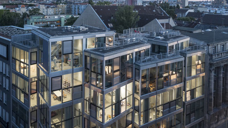 Building Community Kurfürstenstrasse ，柏林， June-14 Meyer-Grohbrügge & Chermayeff