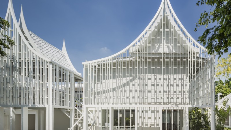 Busaba Ayutthata 酒店 ，泰国， tidtangstudio