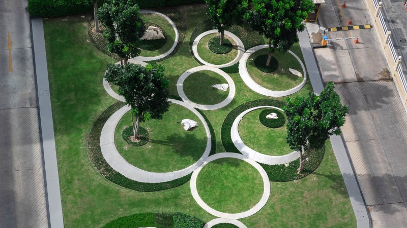 CC Tower 公园，曼谷， Studio NDT