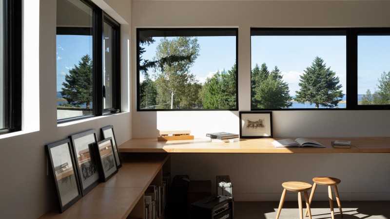 Caribou Point 工作室 ，加拿大，Peter Braithwaite Studio