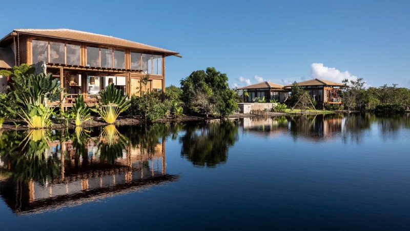 Amaña 之家，巴西， JR Andrade Arquitetura