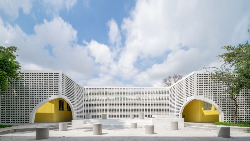 Casa Nueva Esperanza 社区中心 ，墨西哥， Proyecto Reacciona