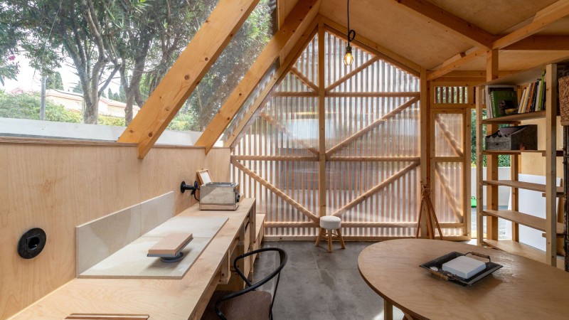 陶瓷花园工作室 ，葡萄牙， Madeiguincho