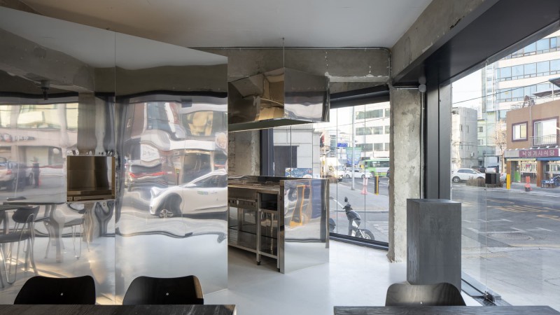 Chinmok 餐厅 ，韩国， Workment + Malf