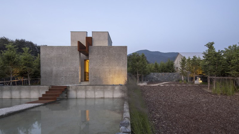 Chwihoga 之家，韩国， 100A associates