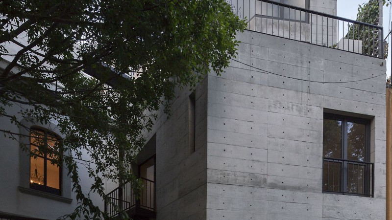 Circular de Morelia 4 号公寓楼 ，墨西哥， Quintanilla Arquitectos