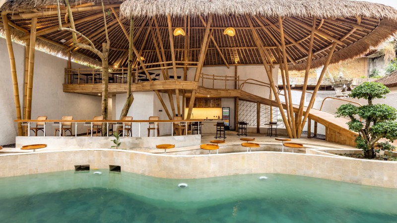 Clan Living Hotel and Co-living Space ，印度尼西亚， Ruang Nyaman