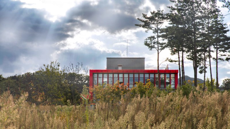 咖啡文化综合体 ，韩国， TAAL Architects