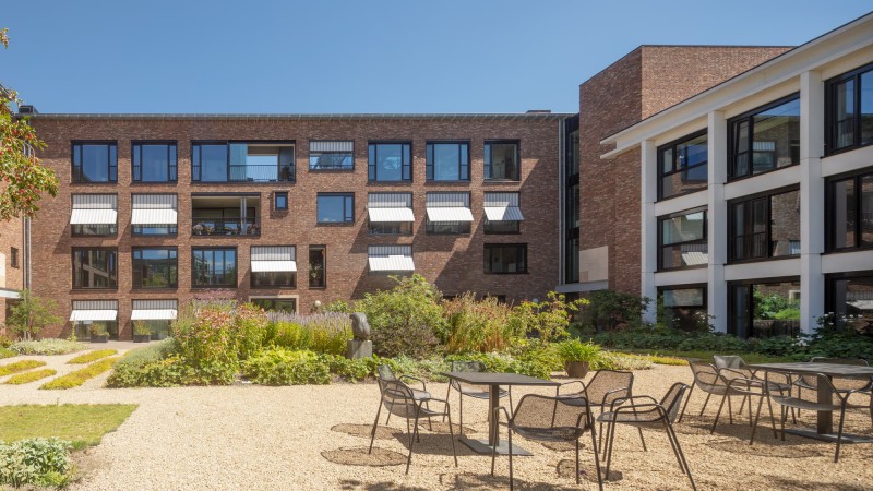 Les Mouleurs 集体住宅 ，荷兰， Martens Willems & Humblé Architecten