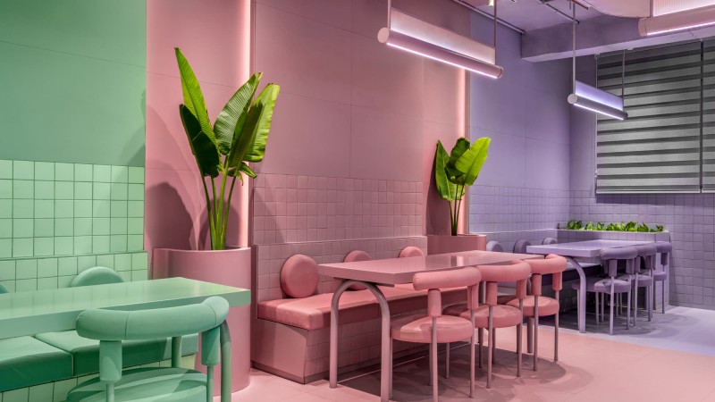 Cosmo Deli & Bistro 酒吧 ，印度， Exubia Studio