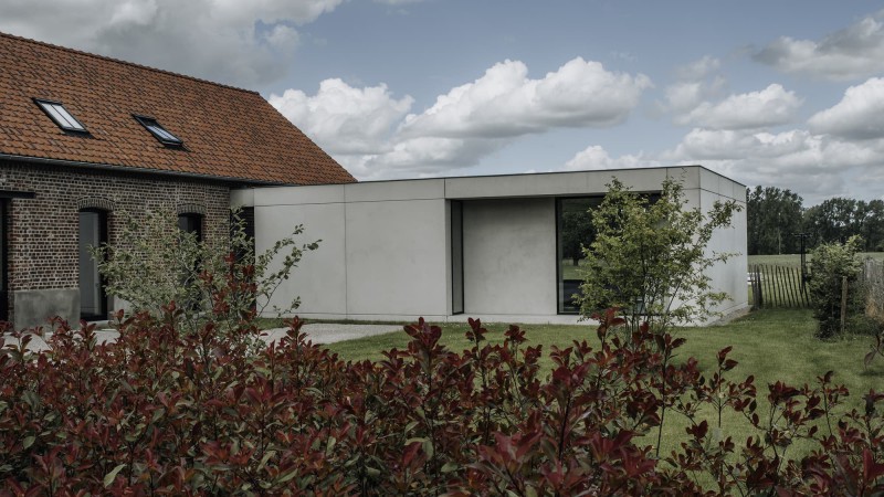 乡村生活之家 ，比利时， JDMA