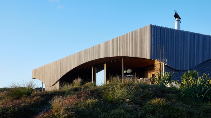 Dune之家，新西兰， Herbst Architects