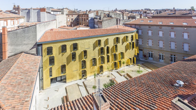 图卢兹18间公寓的EHPAA修复工程 ，法国， Letellier Architectes