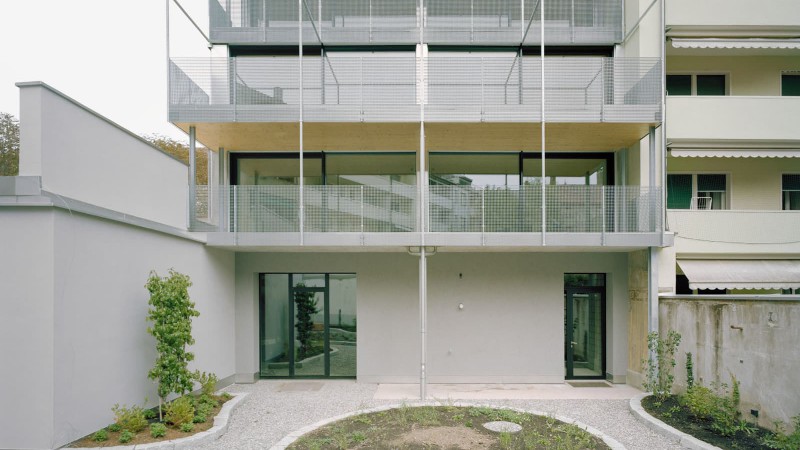 Efringer 多户住宅 ，瑞士， Lukas Raeber Architects