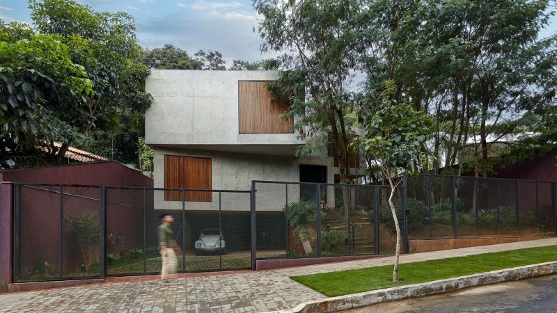 Elemental 之家，巴西，Estúdio Zargos