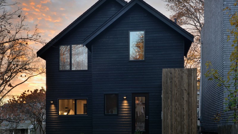 榆树屋 ，加拿大，Peter Braithwaite Studio