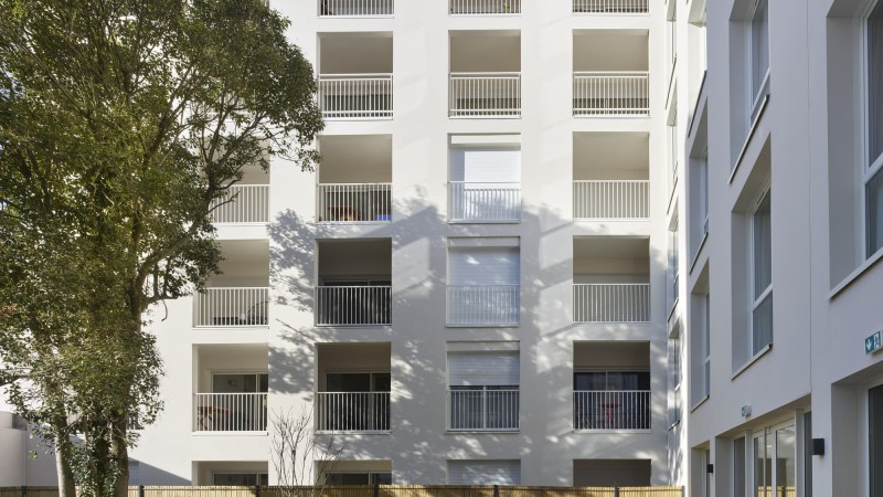 En Aparté 酒店和公寓 ，法国， Taillandier Architectes Associés