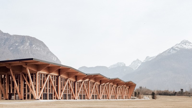 会展中心 ，意大利， Studio Botter + Studio Bressan