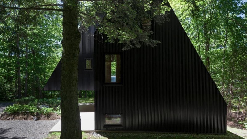 FAHOUSE ，加拿大， Jean Verville architecte