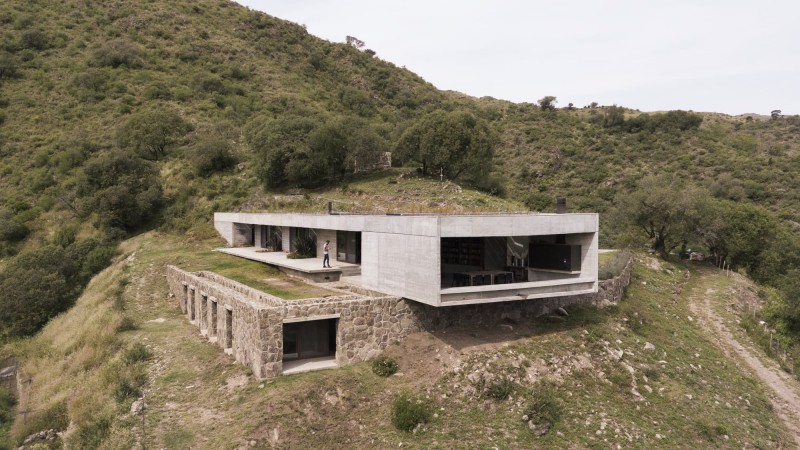 FM 之家，阿根廷， alarciaferrer arquitectos