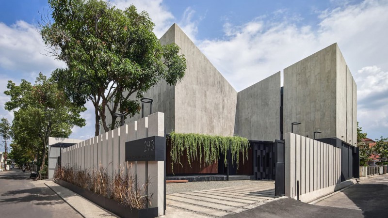 FVS 家庭办公室 ，印度尼西亚， JXA Studio