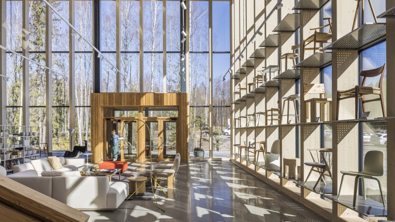 芬兰设计商店 ，图尔库，Avanto Architects