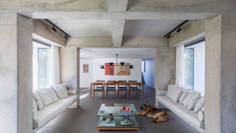 Fischgold 住宅改造 ，巴西， BLOCO Arquitetos