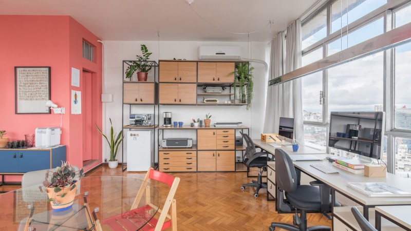 Flash Studio ，巴西，Dobra Architecture