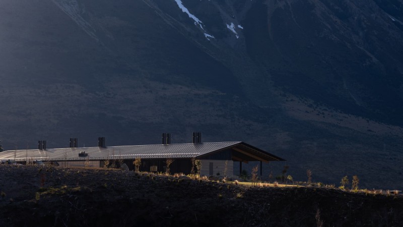 FlockHill Homestead ，新西兰， Warren & Mahoney