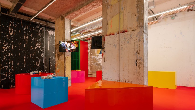 For the Joy of Play Exhibition ，法国， AMO