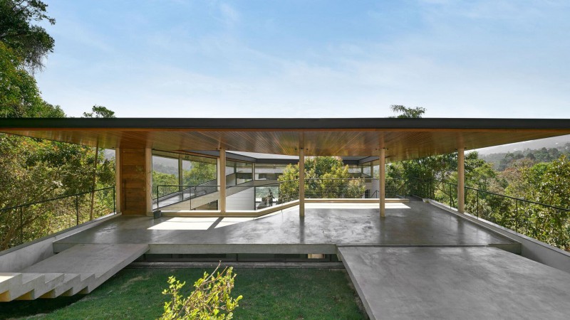 森林之家，巴西， TETRO Arquitetura