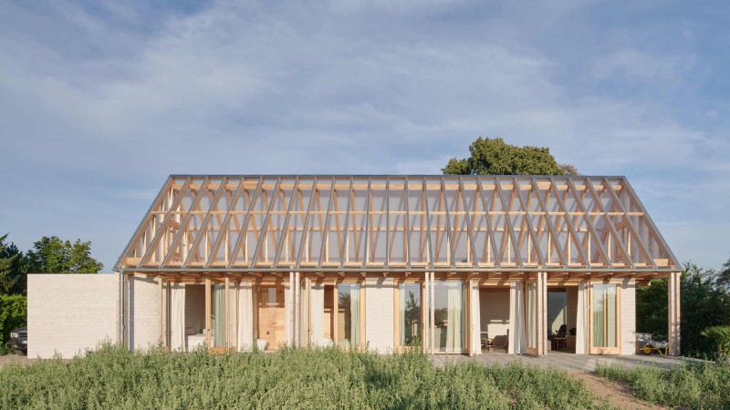 玻璃屋 ，德国， Sigurd Larsen