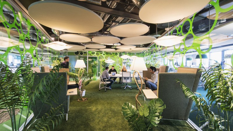 谷歌都柏林园区，爱尔兰， Camenzind Evolution + Henry J. Lyons Architects