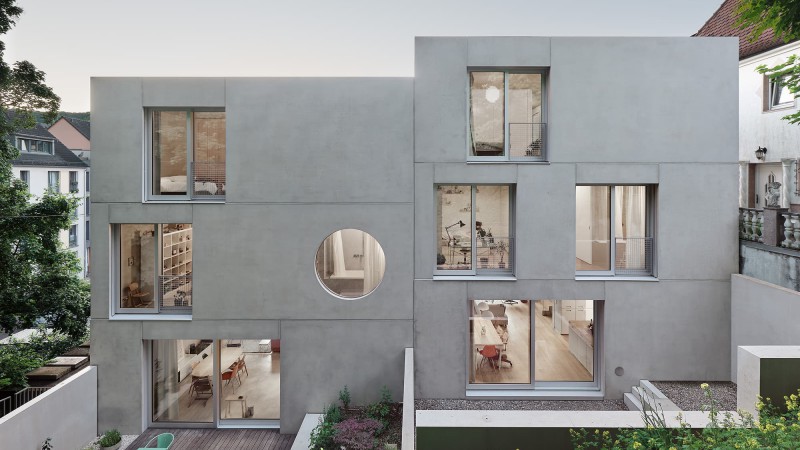 HS77 Stuttgart公寓，德国，VON M