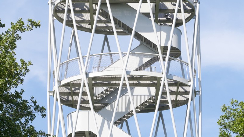 Hardtbergturm 瞭望塔 ，德国， Wolfgang Ott Architekt BDA