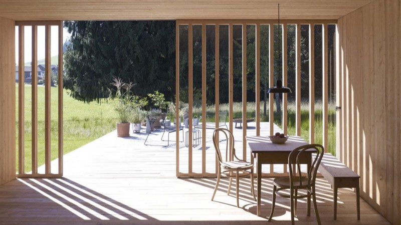 Haus am Moor ，奥地利， Bernardo Bader Architekten