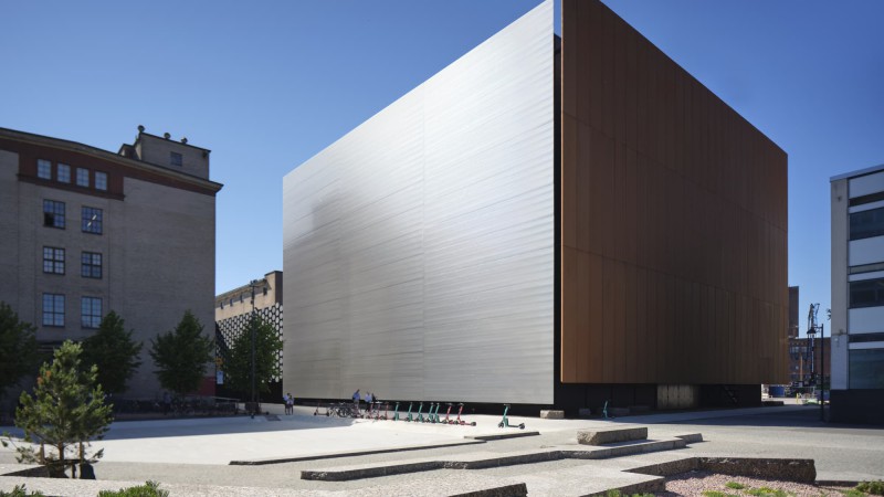 赫尔辛基舞厅 ，芬兰， JKMM Architects + ILO architects