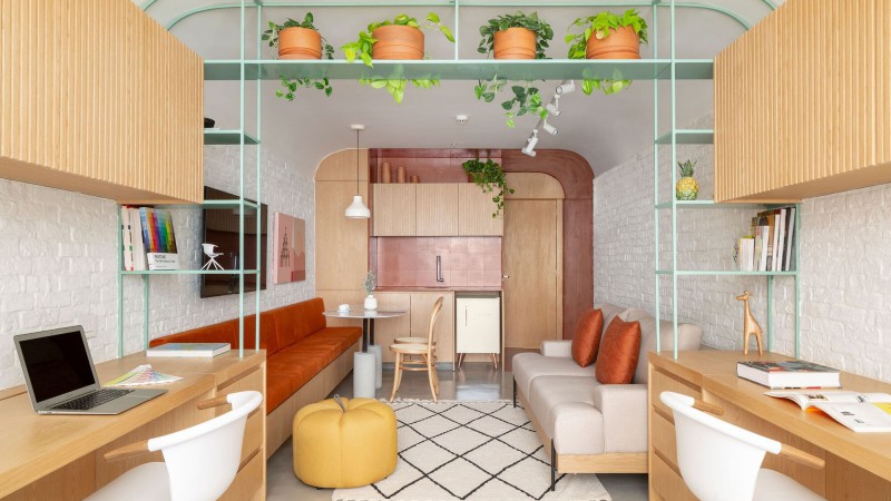 家庭工作室 ，巴西， Studio Clarice Semerene