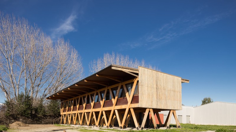 Honey Exporter ，智利，DX Arquitectos + DEL SANTE Arquitectos