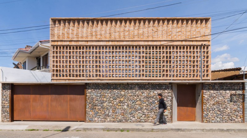 Hortencia Mata 之家，厄瓜多尔， Temporal Arquitectura