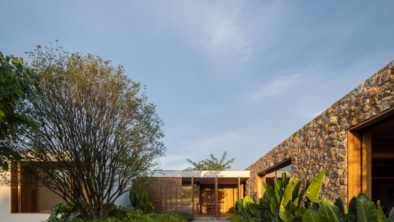 FBV WP 之家，巴西， Gabriel Garbin Arquitetura