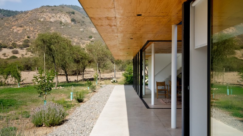 Nogales 之家，智利，DX Arquitectos