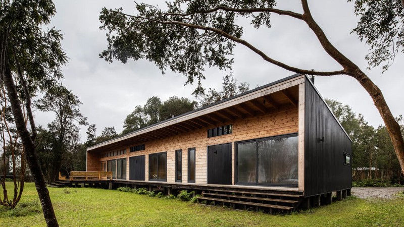 Piedras Negras 之家，智利，EGBARQ