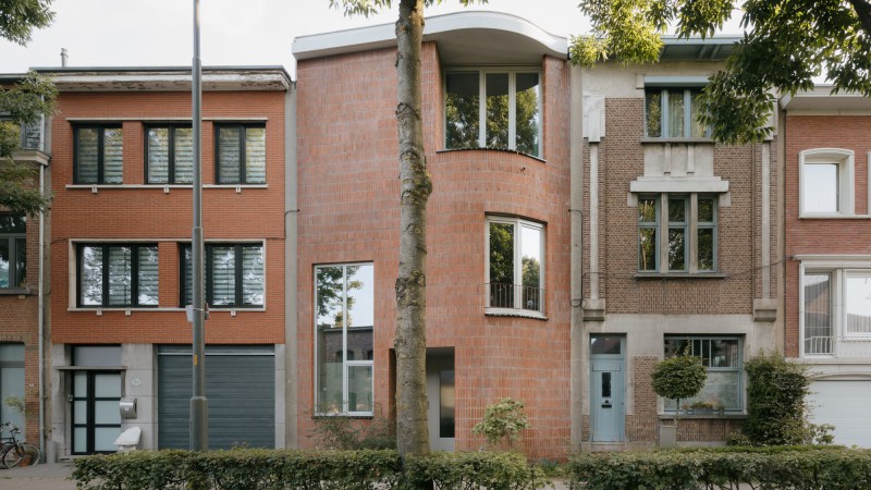 Sint Benedictus 之家 ，比利时， Poot architectuur